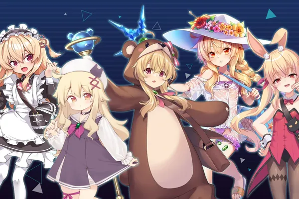 《Little Witch Nobeta》釋出9分鐘實機遊戲影片 SKIN票選活動第一名免費贈送