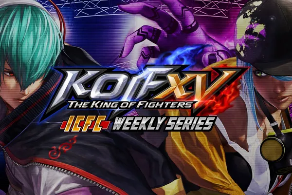 《KOF XV》官方線上比賽「KOF XV ICFC Weekly Series」開幕! 在全世界三個區域每週舉辦比賽,九場比賽角逐區域冠軍!