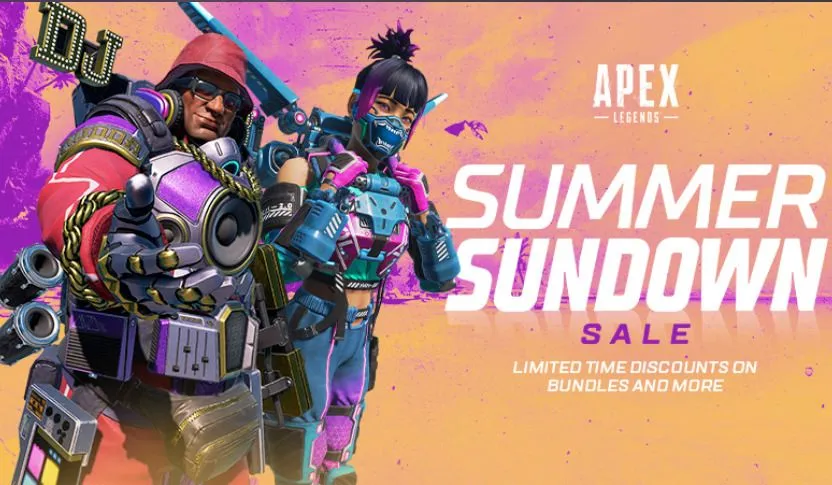 Apex Legends 夏季特卖開啓!