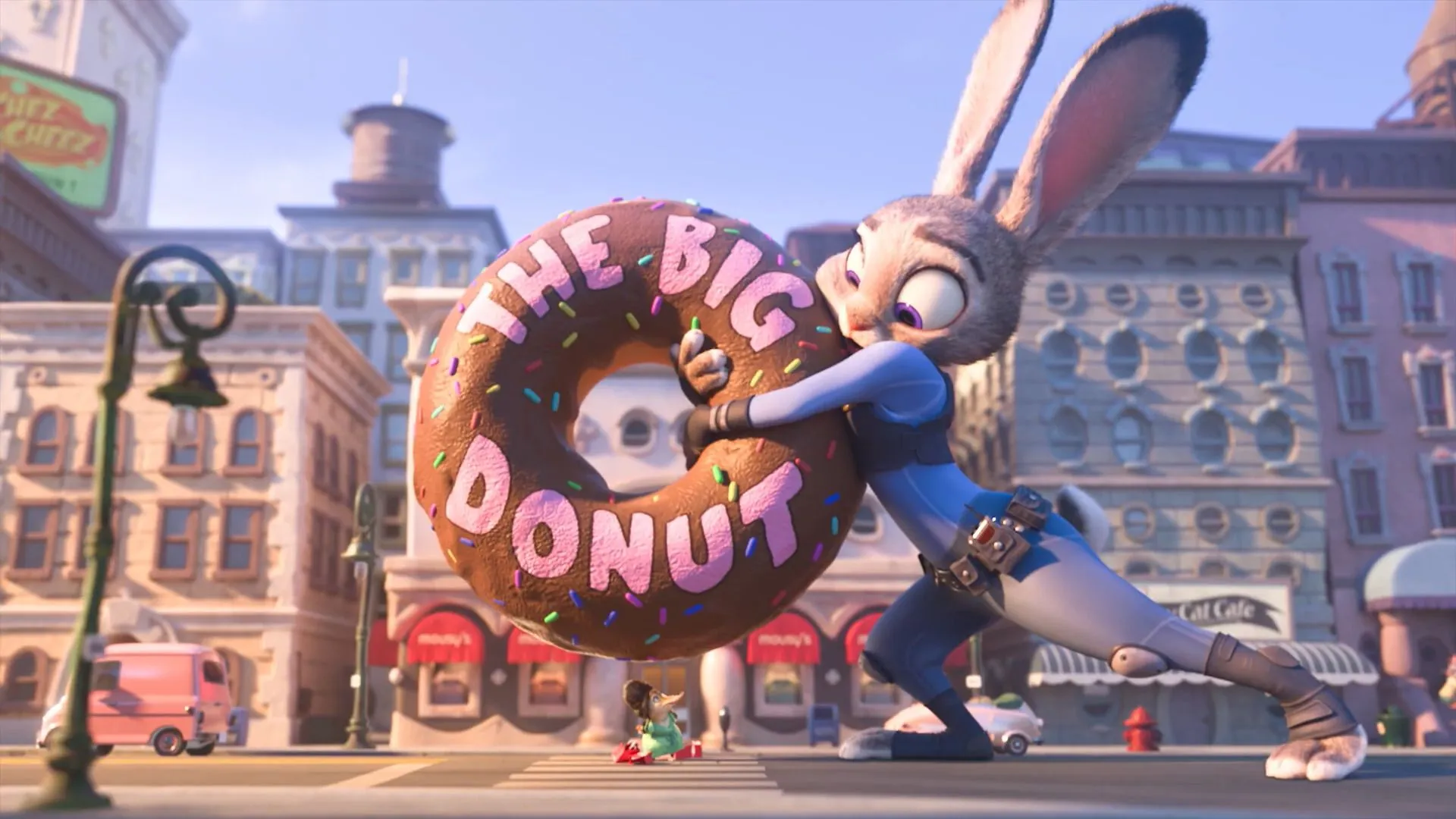 《動物方城市》原創動畫《動物方城市+》將於11月9日正式上線Disney+啦!