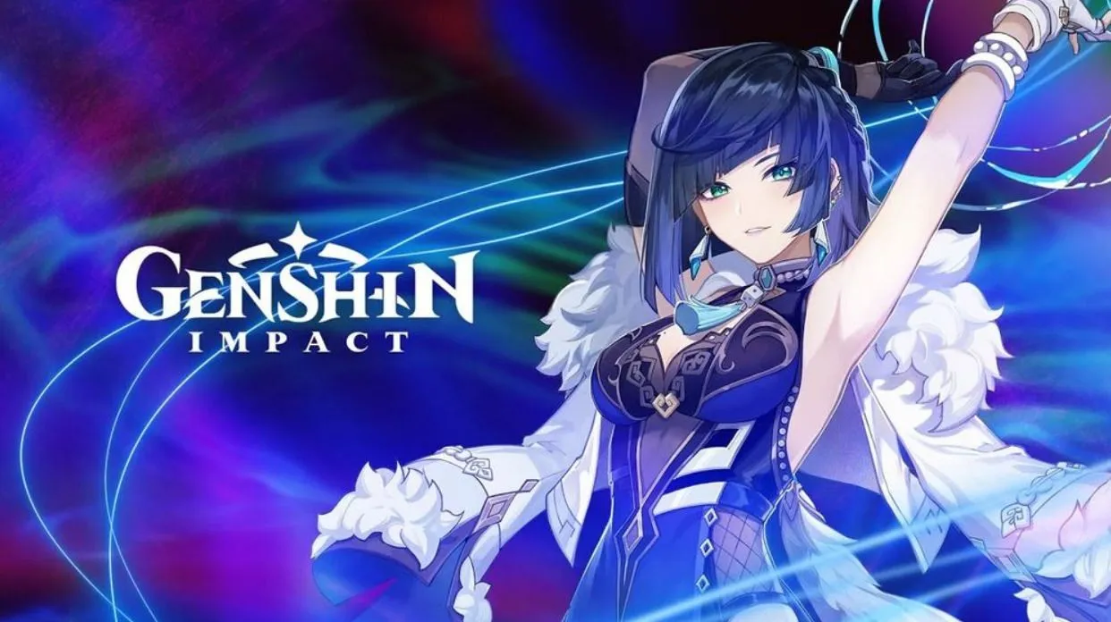 《原神》新角色 – 夜闌即將登場!
