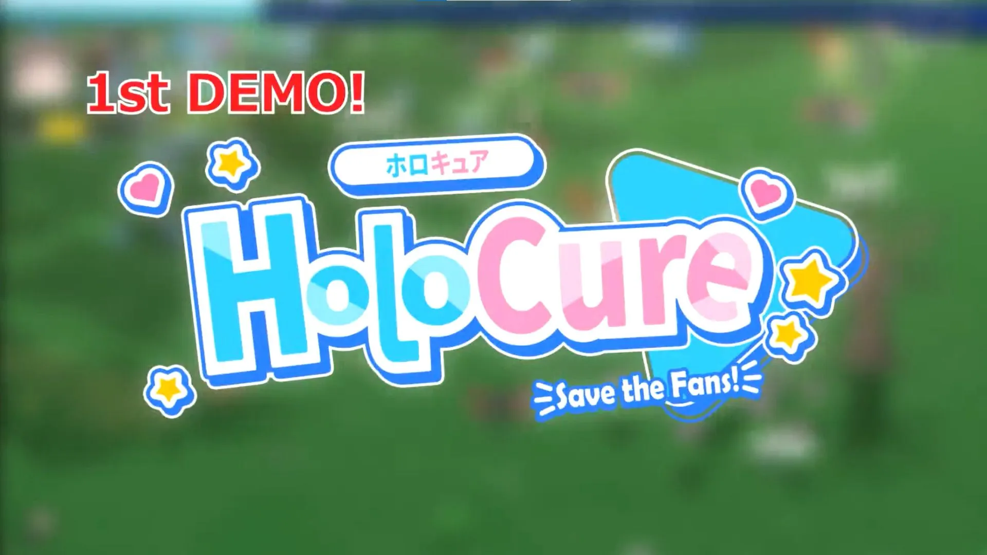 Hololive EN為主的《HoloCure》Demo即將推出 由粉絲製作的吸血鬼倖存者游戲。