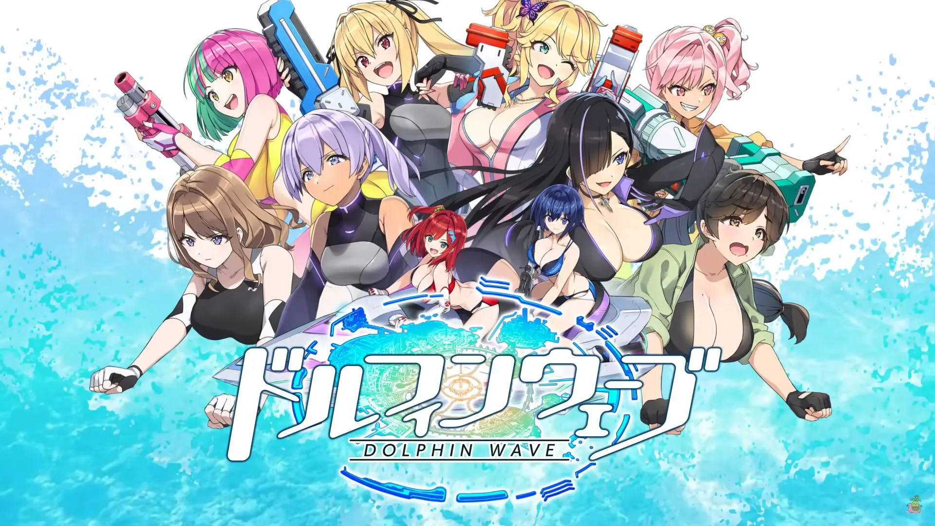 《神田川JET GIRLS》精神續作《Dolphin Wave》第一彈宣傳片公開,展示登場角色、遊戲模式與衝浪競速場面,預定於2022年內登陸手機與PC平臺