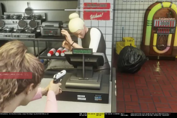 疑似GTA6影片洩露,拉丁裔女主角登場?