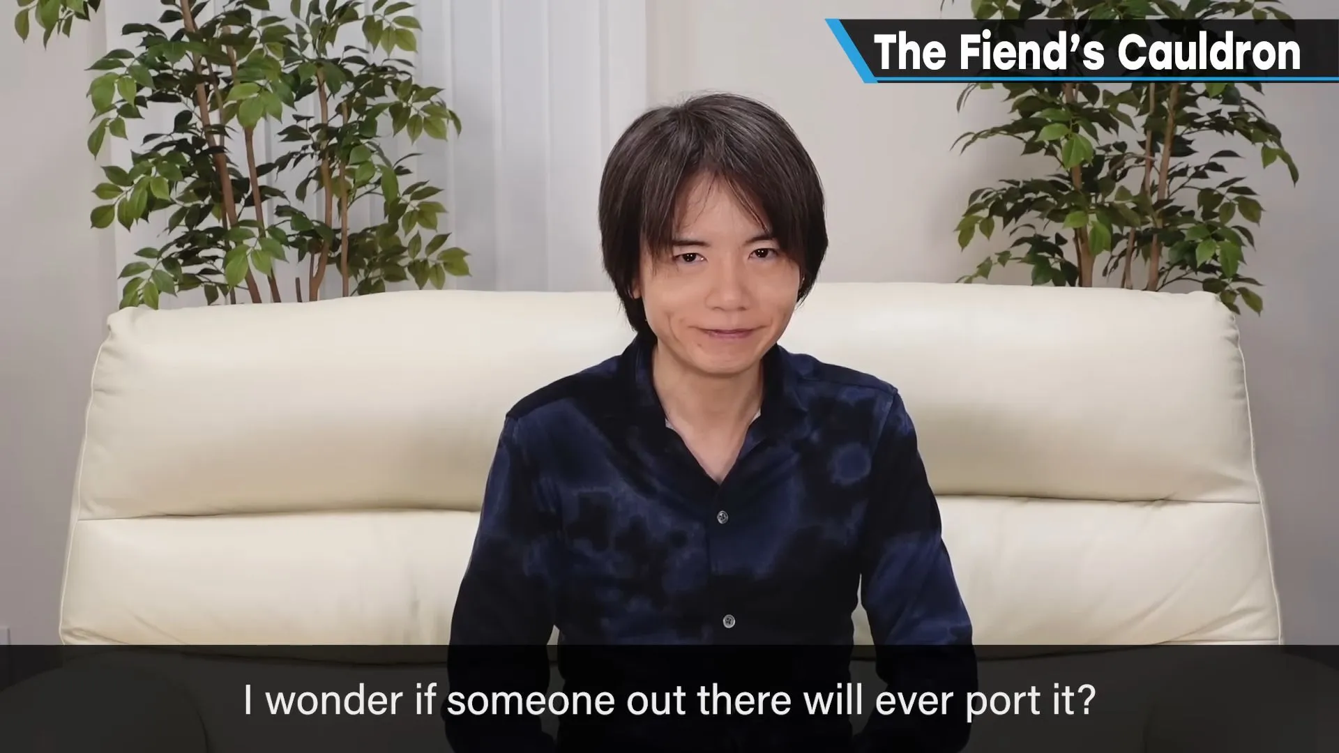 櫻井政博近日談及關於遊戲難易度的話題,貌似在暗示舊作移植的可能性