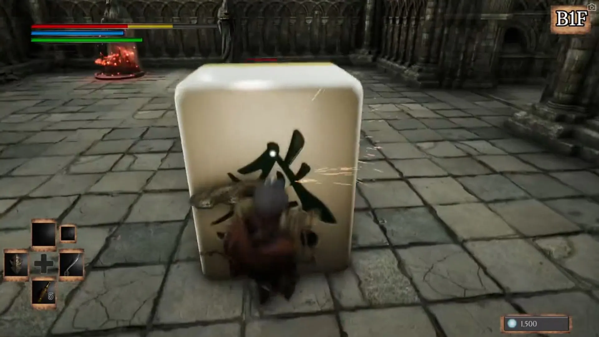 獨立遊戲開發者在自己的類魂Roguelite遊戲中加入麻將怪,讓玩家體驗被麻將”反碰”的恐懼!