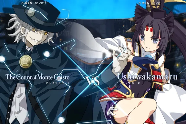 《MELTY BLOOD: TYPE LUMINA》推出免費更新角色第四彈!新增牛若丸和巖窟王等Fate角色和新配色!