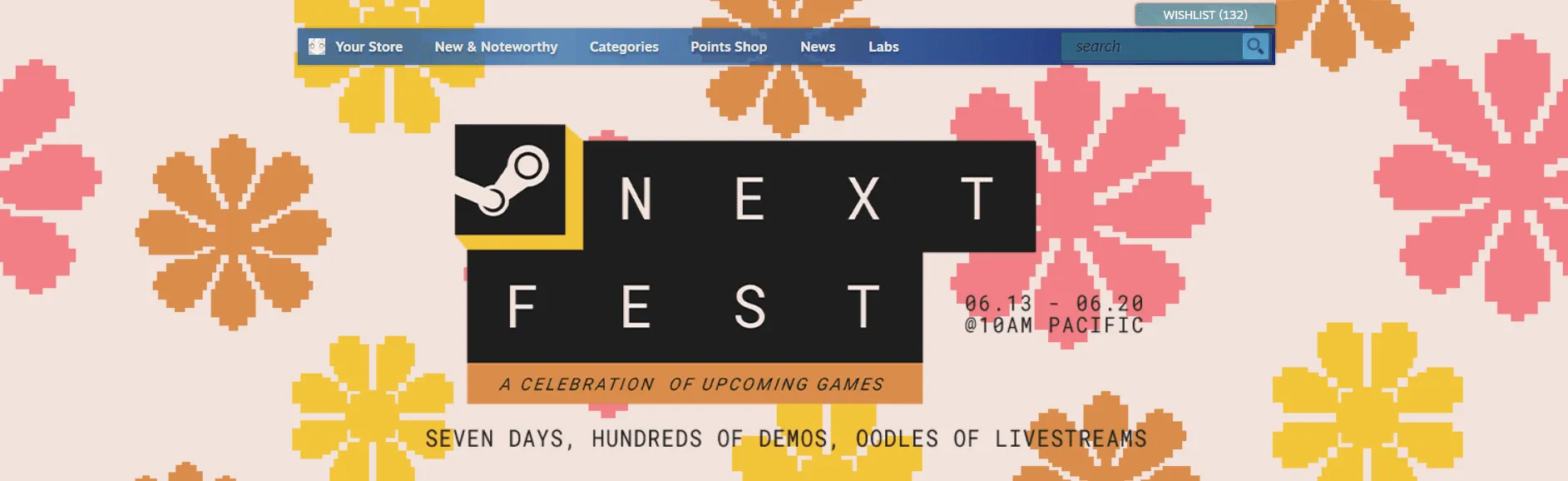 上百個遊戲Demo提供給玩家遊玩的6月Steam Next Fest正式開啟!