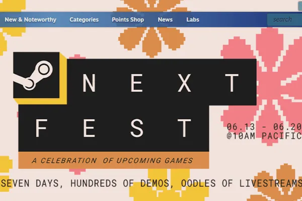 上百個遊戲Demo提供給玩家遊玩的6月Steam Next Fest正式開啟!