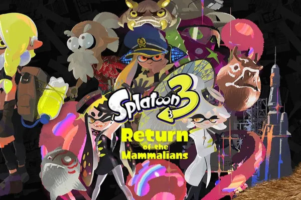 Splatoon 3 Japanese official site has announced various information, including new Maps and Weapons