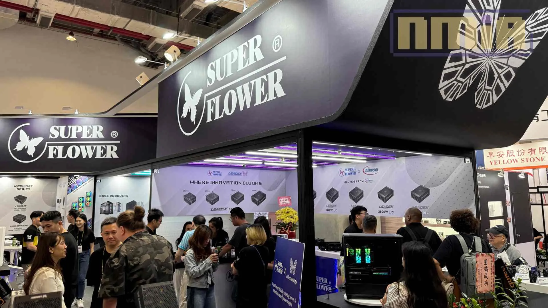 【COMPUTEX 2025】Super Flower 展出全新電源供應器陣容,最高火力輸出直上 3300W!