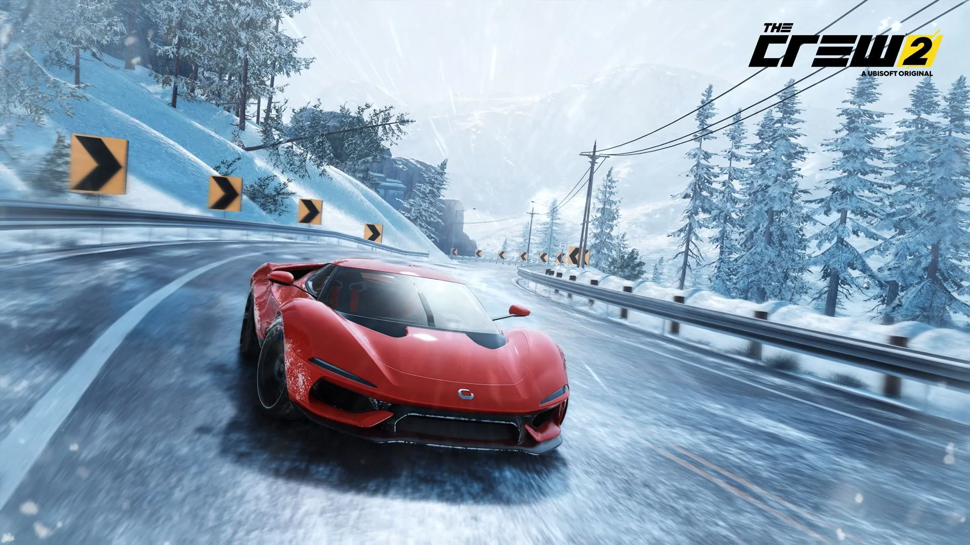 《飆酷車神2》第 7 季第 2 章:「Blizzard Rush」現已推出