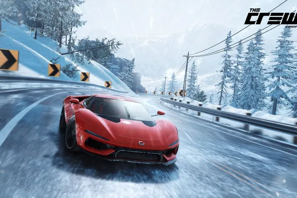 《飆酷車神2》第 7 季第 2 章:「Blizzard Rush」現已推出