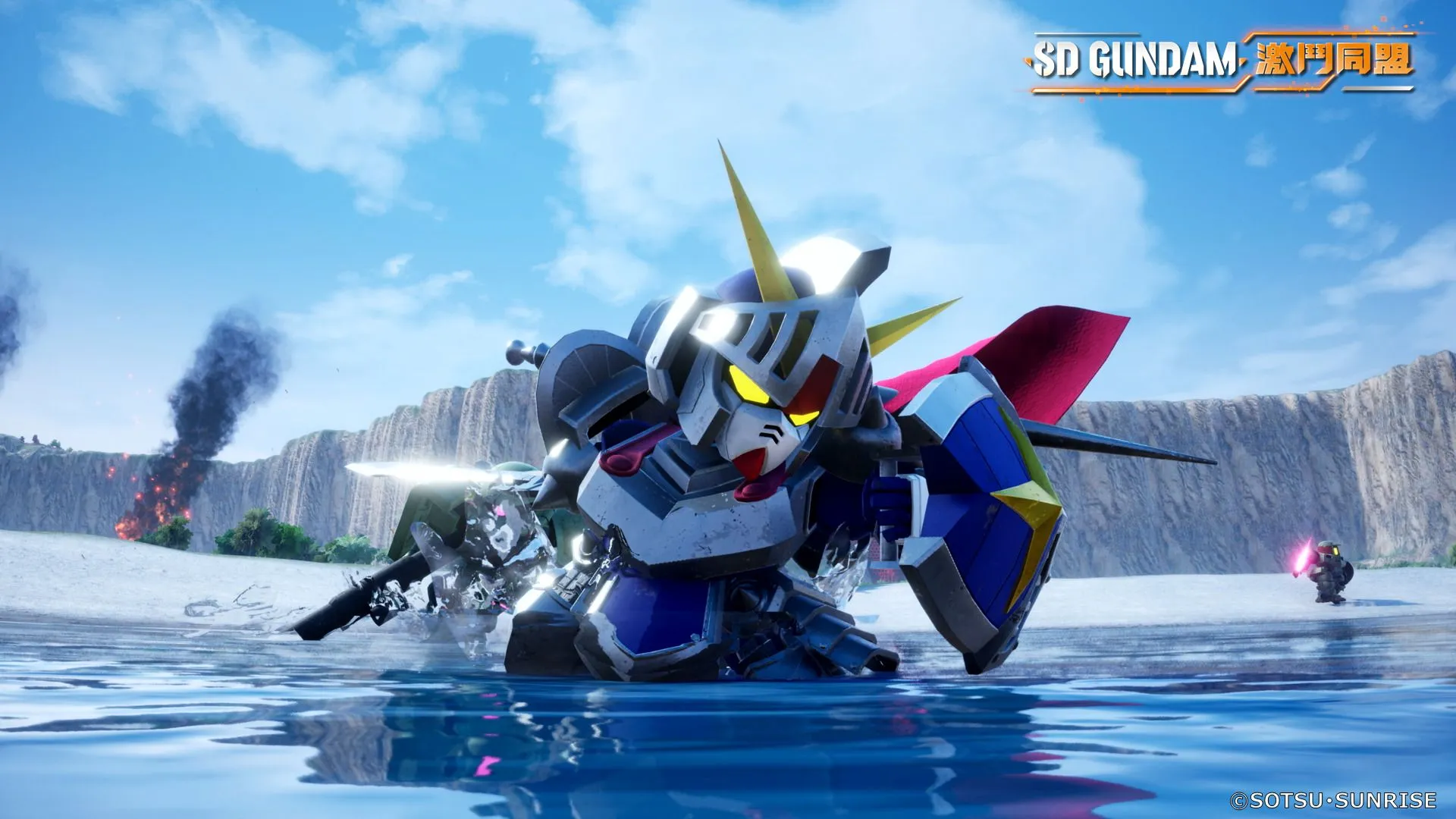《SD GUNDAM 激鬥同盟》公開收錄作品及最新遊戲情報