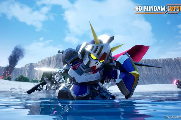 《SD GUNDAM 激鬥同盟》公開收錄作品及最新遊戲情報