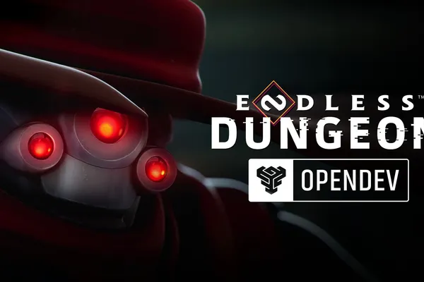 冷靜應戰,子彈打滿 『ENDLESS™ Dungeon』敲定首屆 OPENDEV