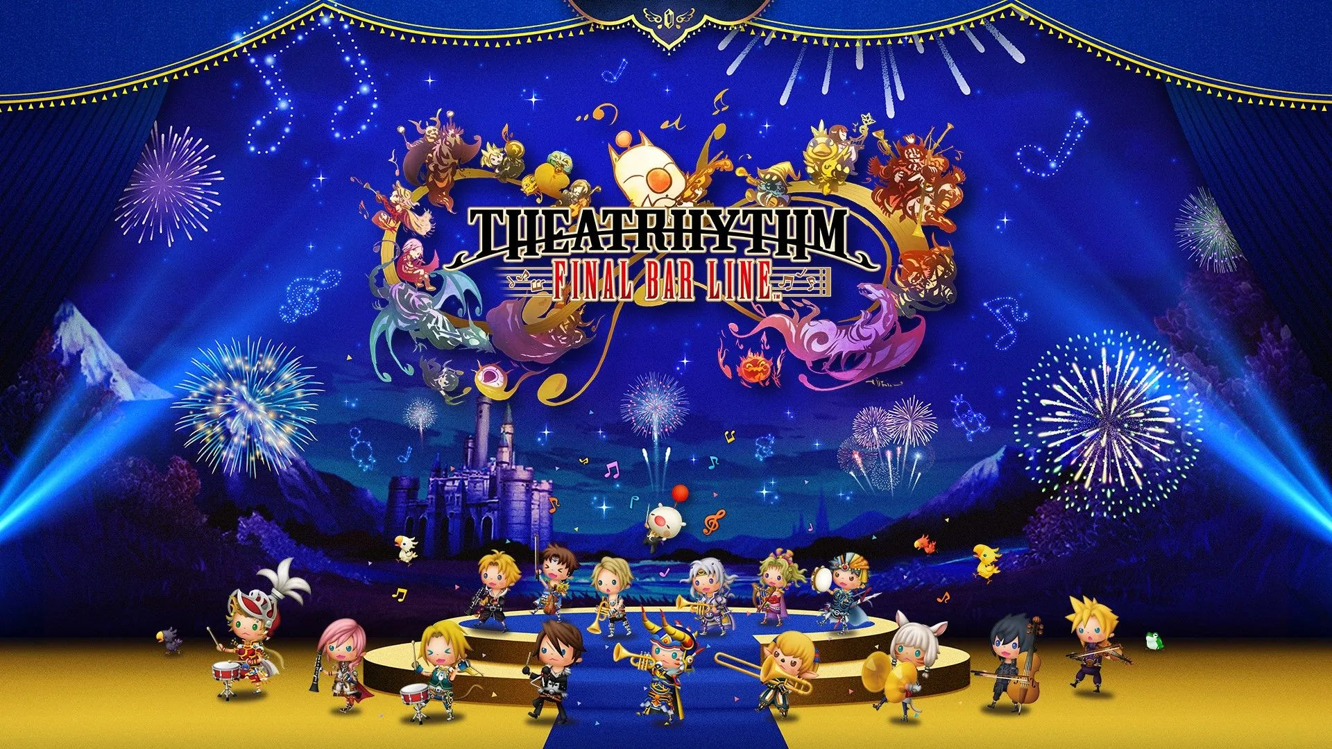 Theatrhythm Final Bar Line 游戲介紹
