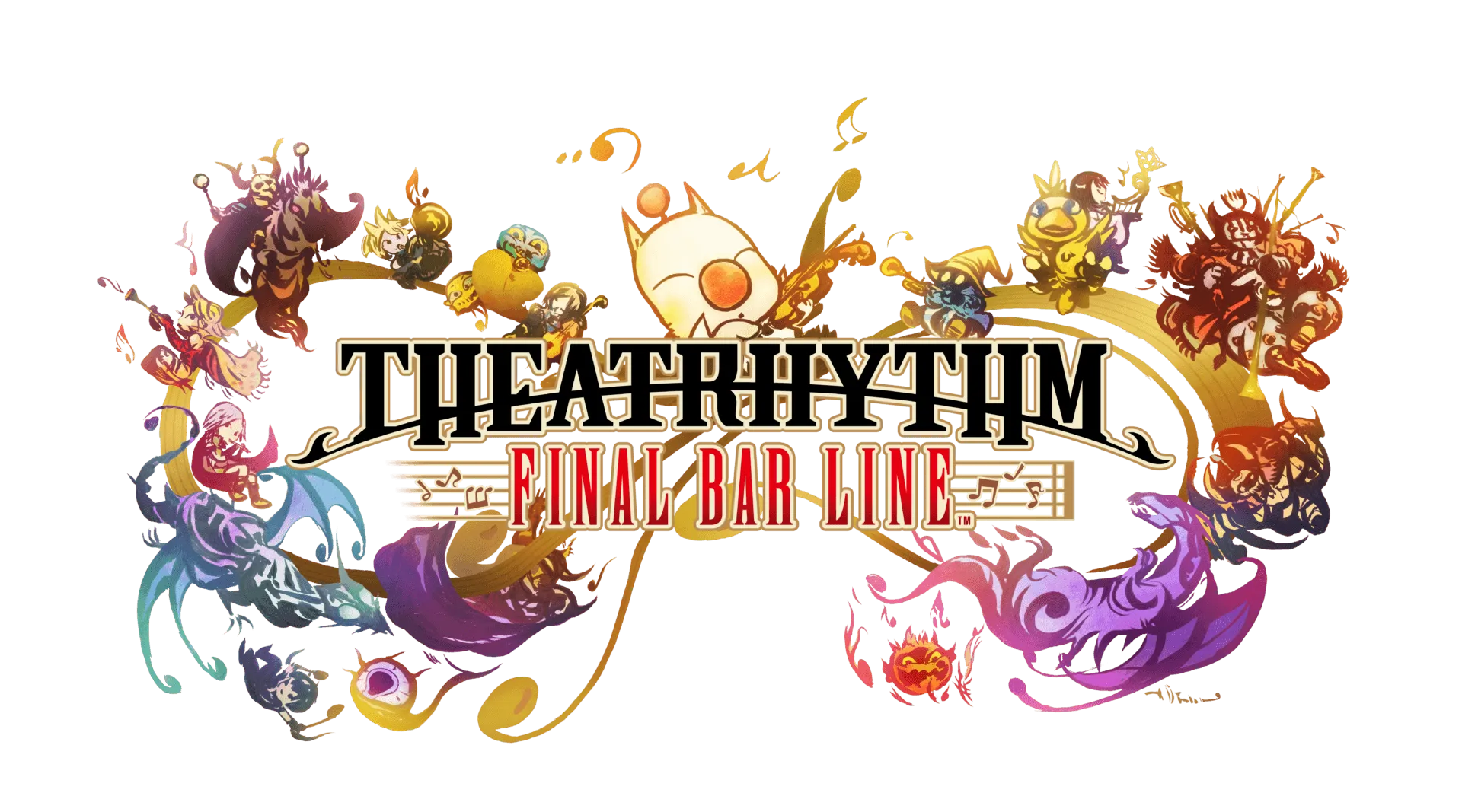《THEATRHYTHM FINAL BAR LINE》體驗版開放下載