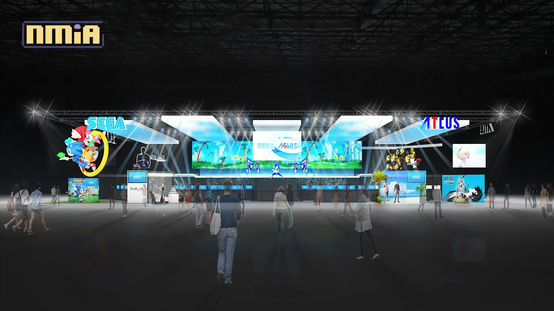 《人中之龍8》、《足球經理2024》確定參展「東京電玩展2023」! 攤位演出、直播節目、贈品發放等SEGA/ATLUS攤位詳細資訊公開