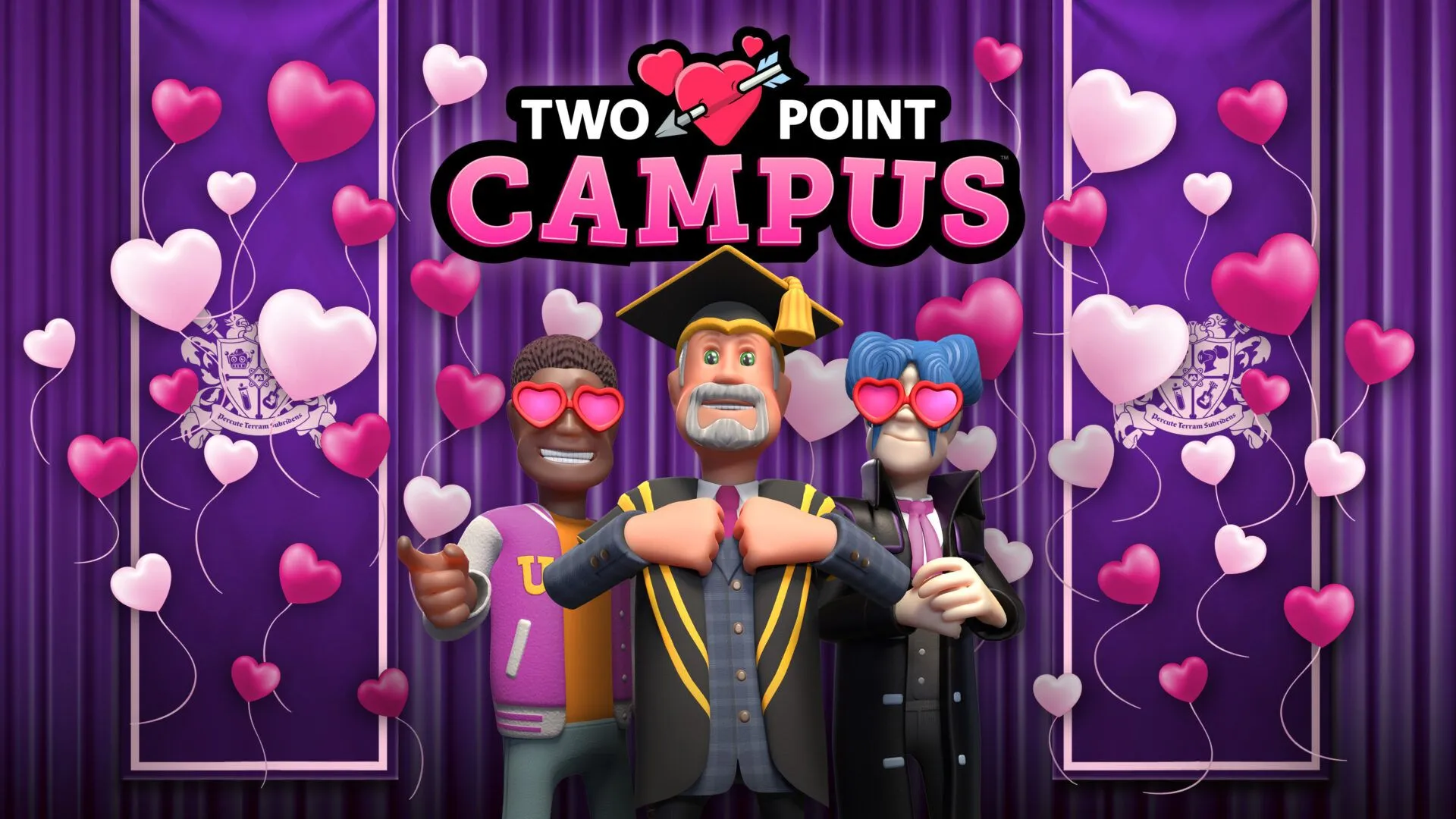 『Two Point Campus』情人節更新現已上線!Steam免費遊玩進行中!