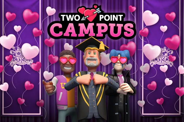 『Two Point Campus』情人節更新現已上線!Steam免費遊玩進行中!