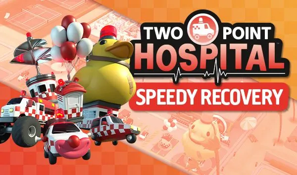 競速開始❗ 『Two Point Hospital:早日康復』DLC 即將在 2022 年 3 月 16 日 登陸 Steam 與 Microsoft Store