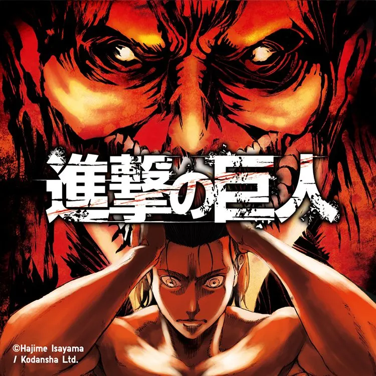 Uniqlo首次“單獨” 與《進擊的巨人》聯名,推出原作漫畫畫風聯名T