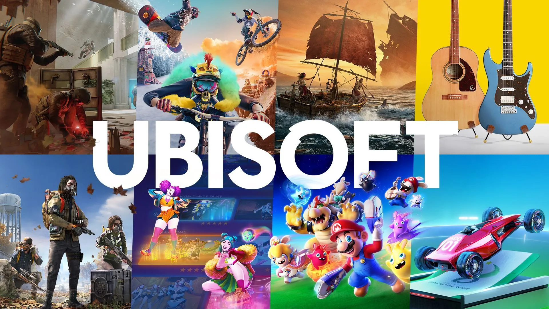 Ubisoft Forward 發表會 9 月 11 日登場<br>帶來《瑪利歐 + 瘋狂兔子 希望之星》最新情報及《刺客教條》特別活動