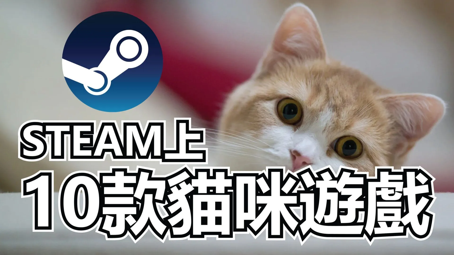 STEAM上10款貓咪遊戲