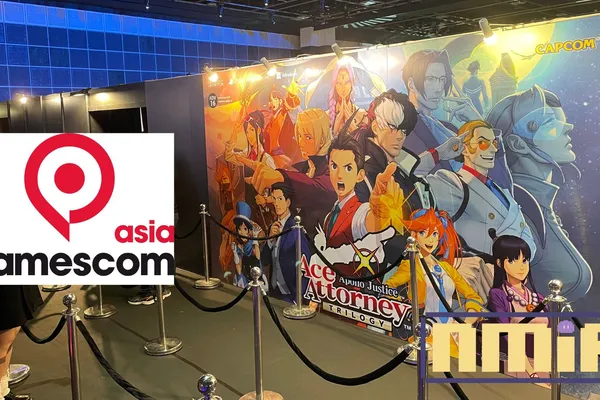 【GAMESCOM ASIA 2023】CAPCOM攤位《逆轉裁判456 王泥喜精選》以及《生化危機4 重製版》VR模式游戲試玩報告