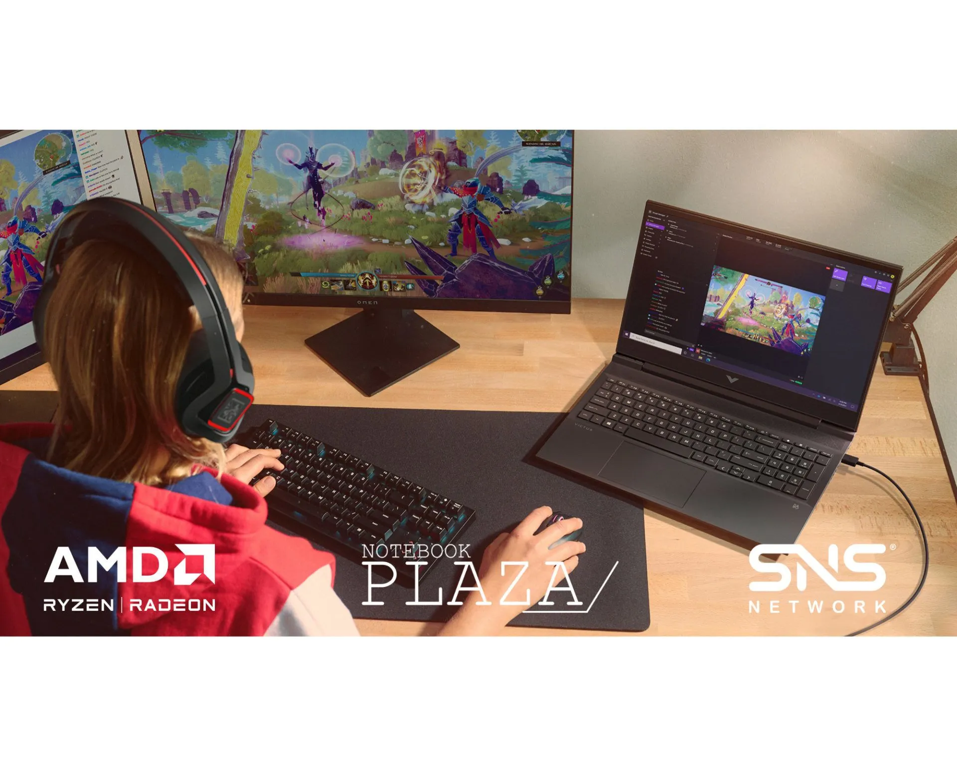 識貨的人都懂得AMD Ryzen™等於高性能!AMD Ryzen™ 5000 系列行動處理器用於超薄筆記型電腦,隨時隨地以最究極性能及體驗脫穎而出!
