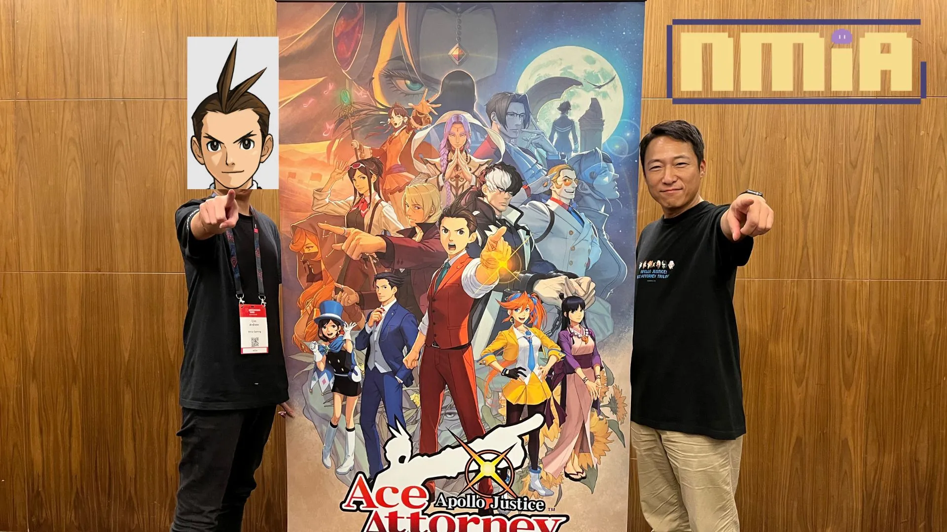 【GAMESCOM ASIA 2023】製作人慶幸現在全平臺的玩家都能夠體驗到系列全作了!——《逆轉裁判456 王泥喜精選集》製作人橋本健一專訪