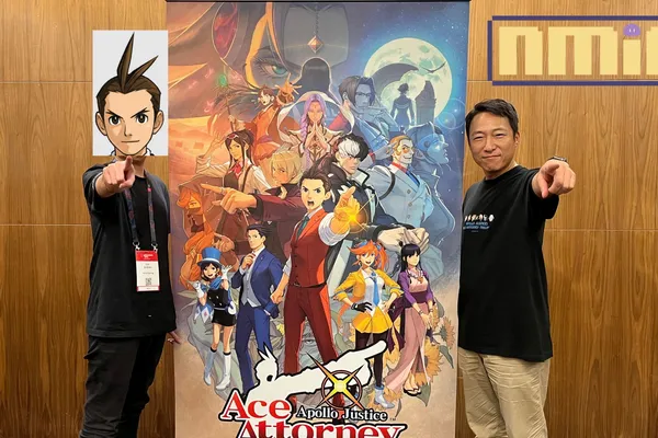 【GAMESCOM ASIA 2023】製作人慶幸現在全平臺的玩家都能夠體驗到系列全作了!——《逆轉裁判456 王泥喜精選集》製作人橋本健一專訪