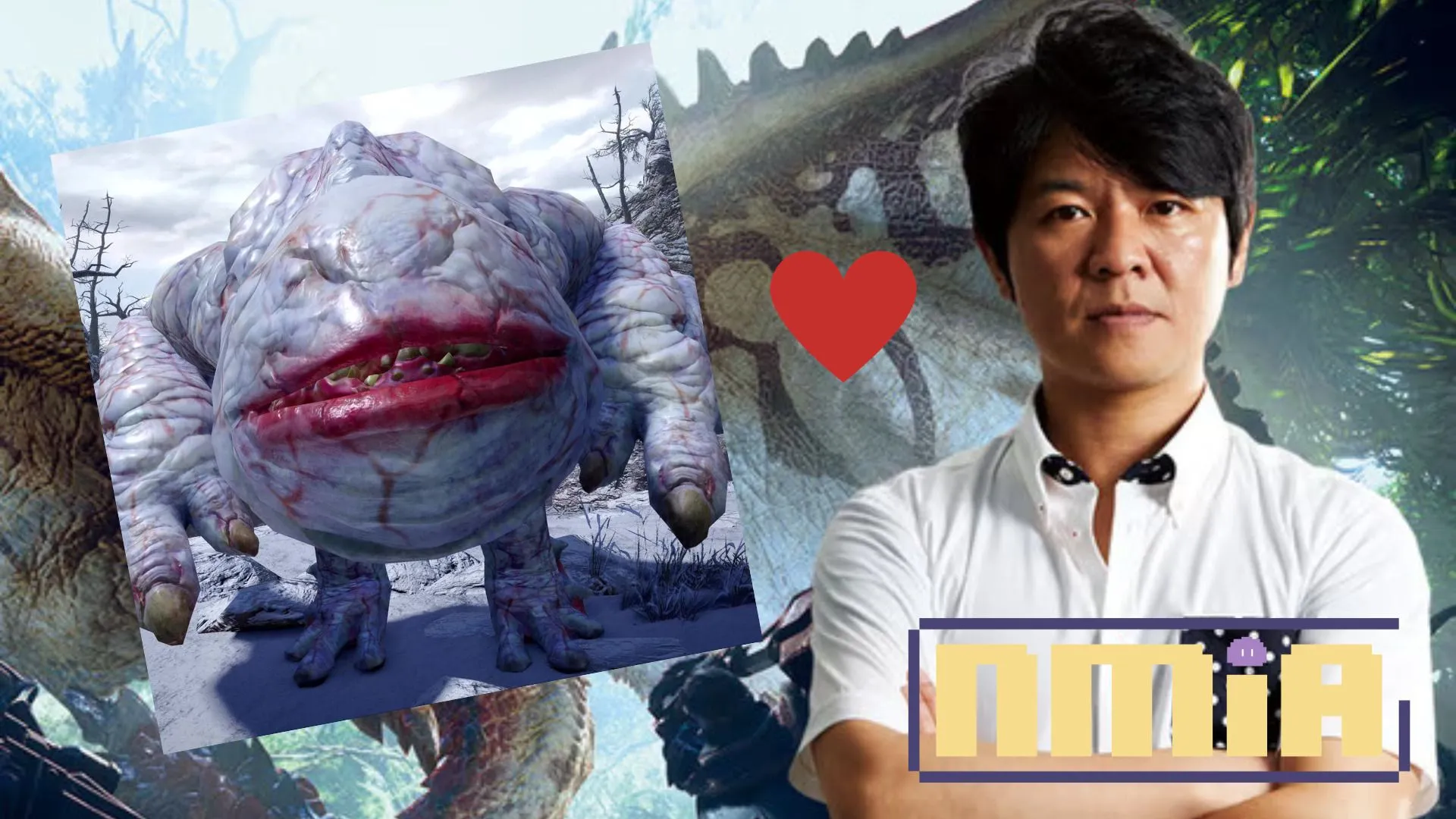 【GAMESCOM ASIA 2023】“這是我最喜愛的魔物。它是有點惡心的感覺,可是它也很可愛。”——《魔物獵人》系列製作人辻本良三專訪
