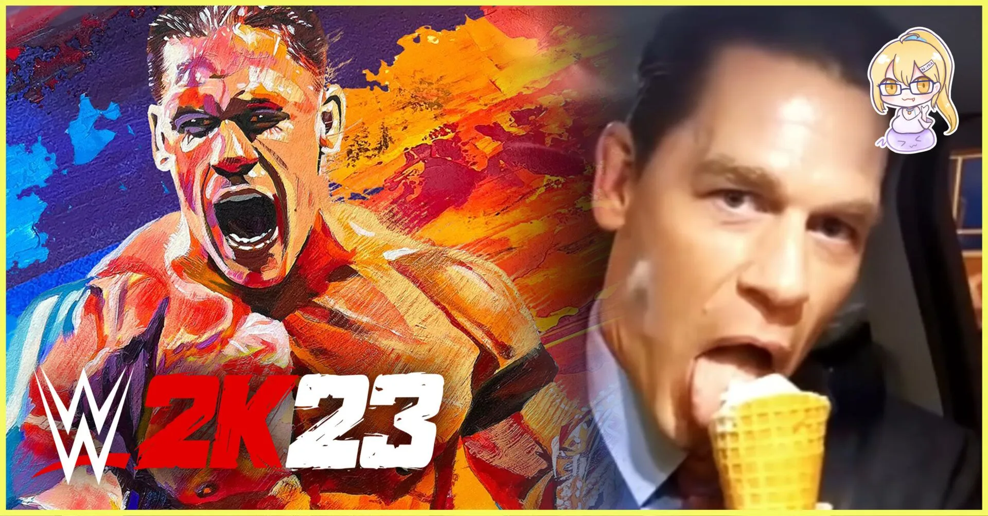 《WWE 2K23》洩PS平台下載容量,與你約定一同提前享吃冰淇淋