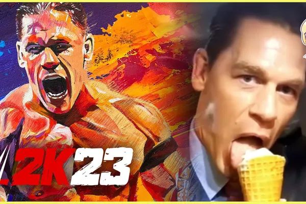 《WWE 2K23》洩PS平台下載容量,與你約定一同提前享吃冰淇淋