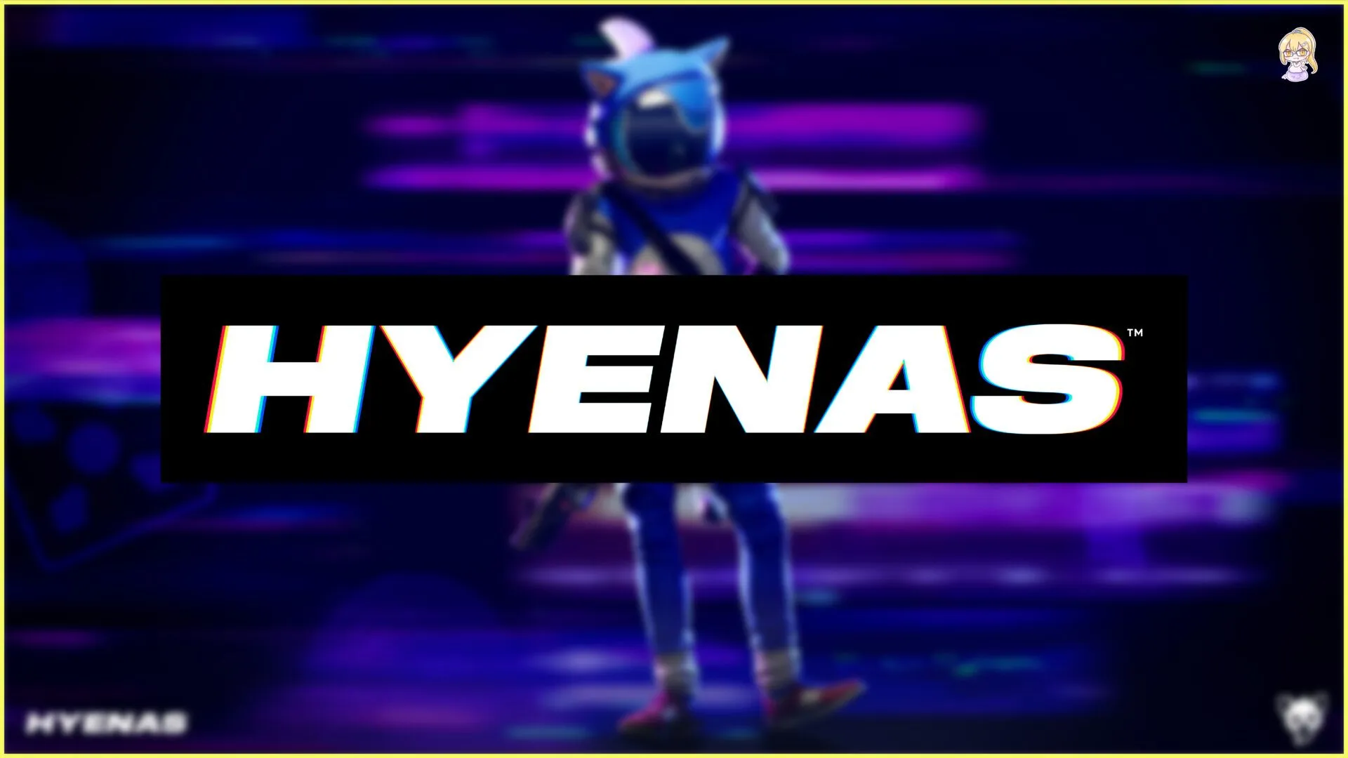 『HYENAS』公布以SEGA人氣角色為靈感的全新成員