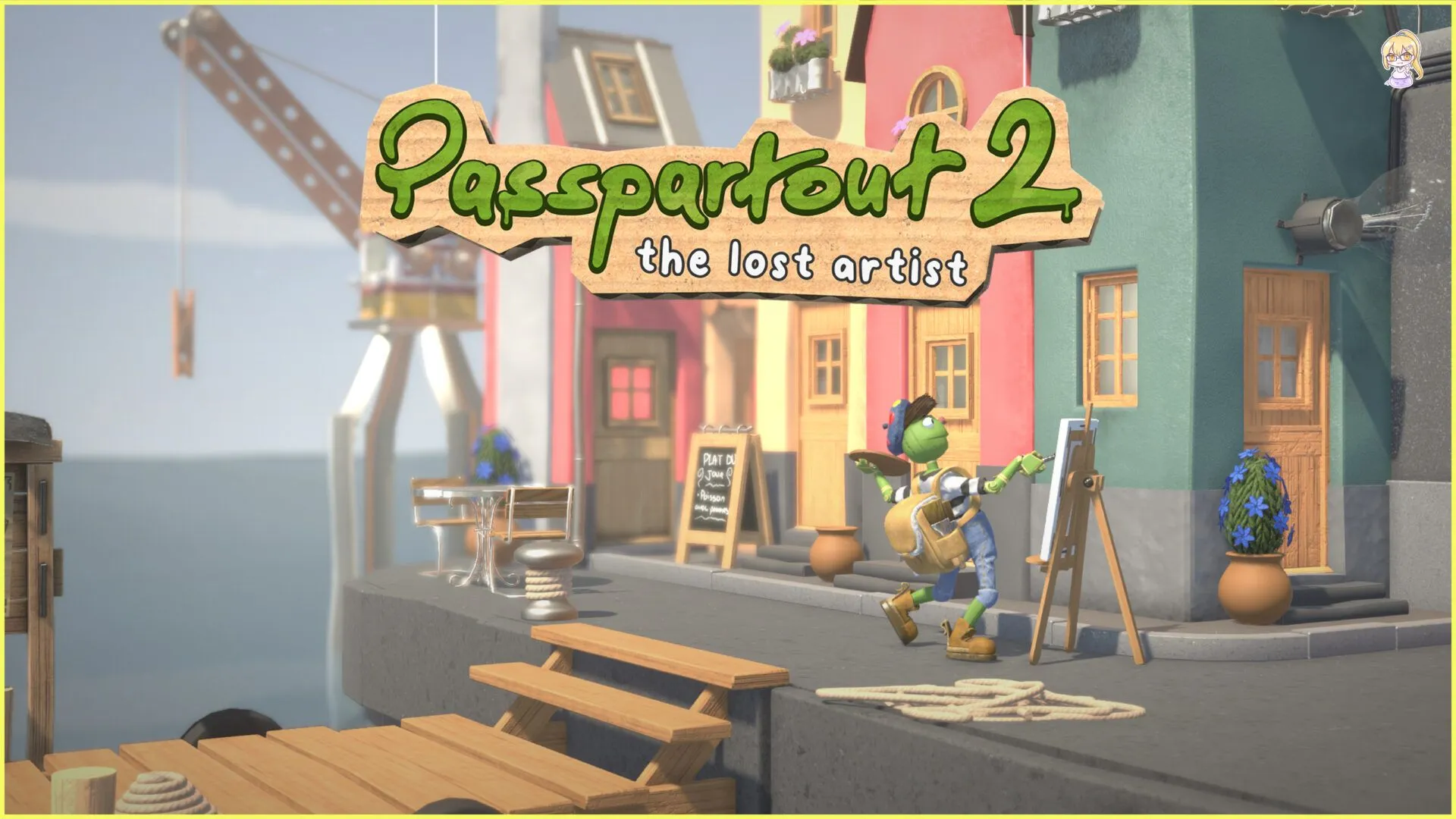 學生團隊出頭天《Passpartout 2: The Lost Artist》獨特美感邀玩家共同創作