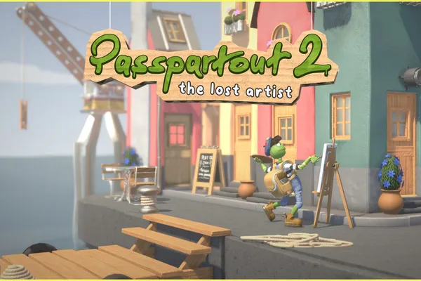 學生團隊出頭天《Passpartout 2: The Lost Artist》獨特美感邀玩家共同創作