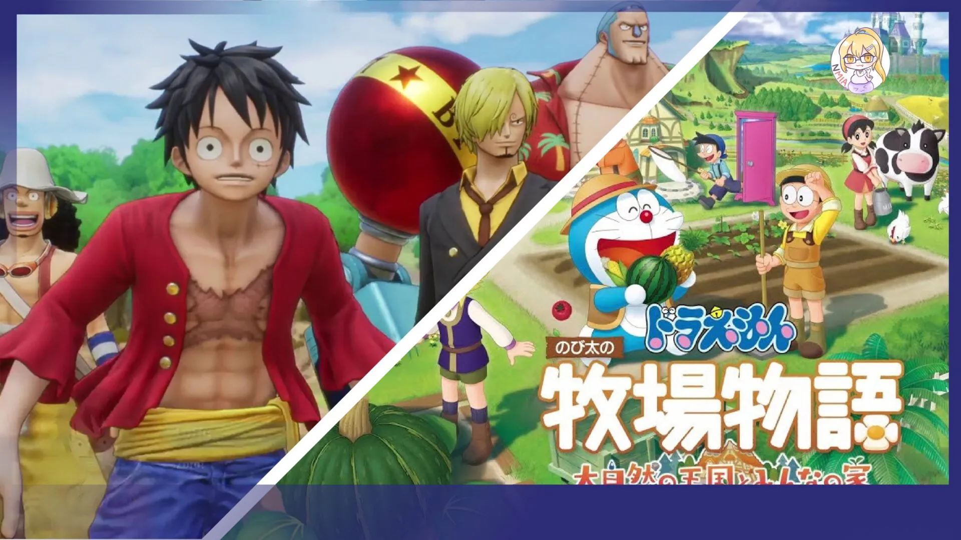 「泰國電玩展 TGS 2022」Bandai Namco 釋出遊戲畫面和訪談《航海王 時光旅詩》《哆啦A夢 牧場物語 自然王國與和樂家人》