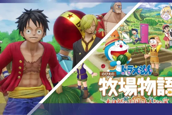 「泰國電玩展 TGS 2022」Bandai Namco 釋出遊戲畫面和訪談《航海王 時光旅詩》《哆啦A夢 牧場物語 自然王國與和樂家人》