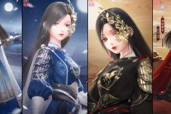 《閃耀暖暖》雙非凡感應活動「玉雪穹天」上線 「獵遊暮歸」累儲福利開啟