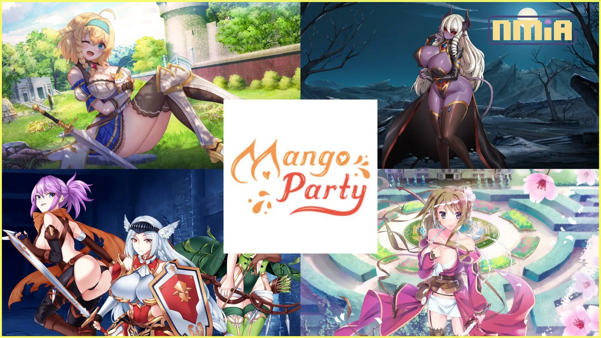 夏特前哨戰!4款芒果派對嚴選成人新作 Steam新品節開放試玩!