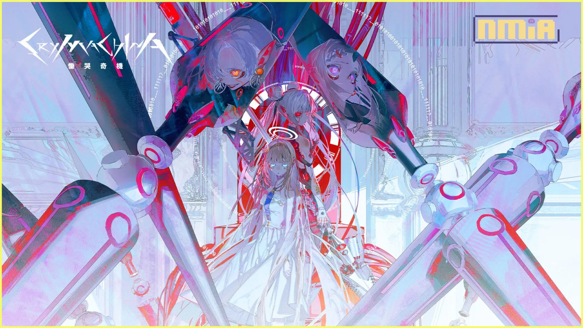 最新動作RPG《CRYMACHINA 慟哭奇機》繁體中文版公開遊戲畫面及開始連載角色介紹
