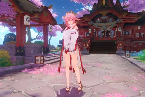 Genshin Impact Version 2.5 update on February 16th 2022 introducing Yae Miko as a brand new playable five-star character
