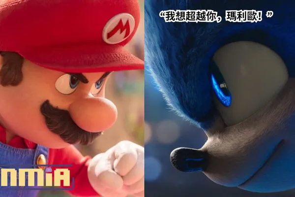 SEGA希望索尼克超越瑪利歐:“因爲我們尊重瑪利歐,所以我想超越他。“