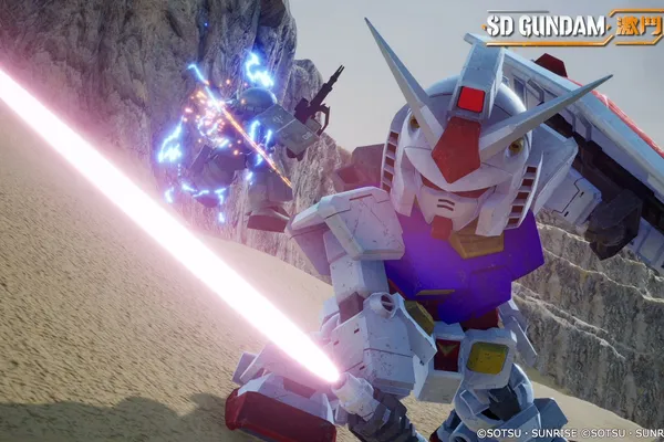 《SD GUNDAM 激鬥同盟》今日發售!同步公開發售慶祝活動及宣傳影片