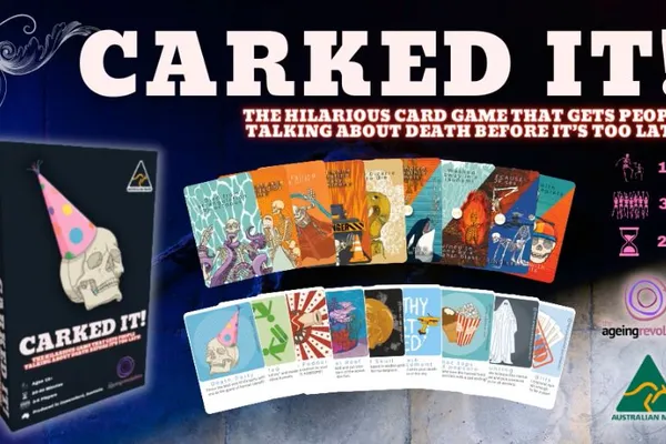 【Tabletopia】一個充滿生、死和來生的搞笑紙牌遊戲Carked It