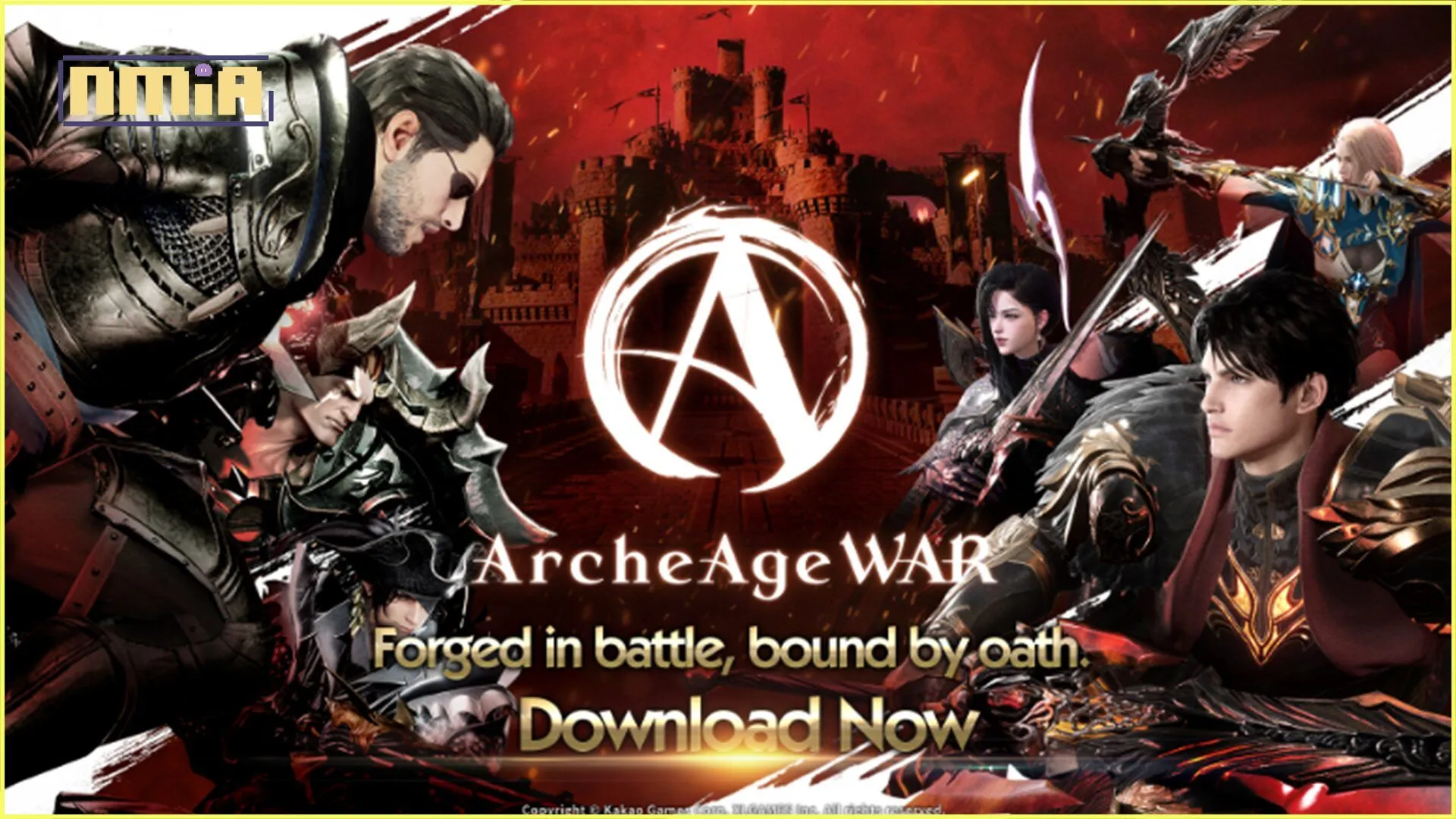 MMORPG「上古世紀」系列最新作《上古世紀:戰爭》正式上市號召死黨跟隨人氣實況主全球開戰