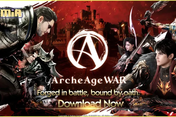 MMORPG「上古世紀」系列最新作《上古世紀:戰爭》正式上市號召死黨跟隨人氣實況主全球開戰